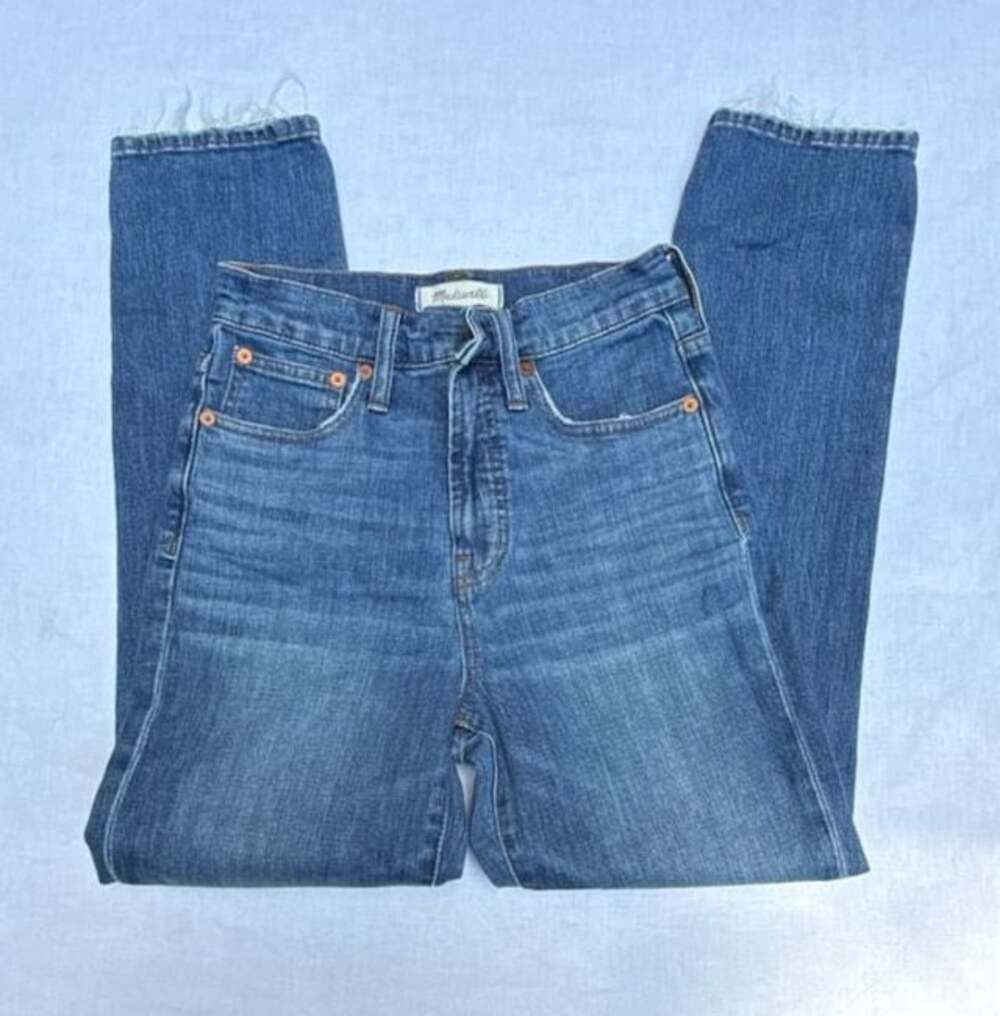 Madewell The Perfect Vintage Crop Jean Size 25